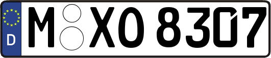 M-XO8307