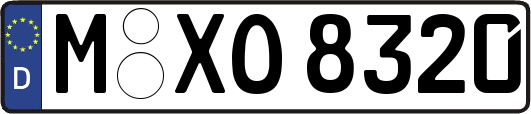 M-XO8320