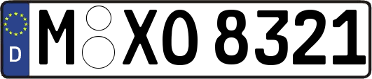 M-XO8321
