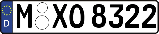 M-XO8322