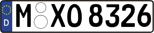 M-XO8326