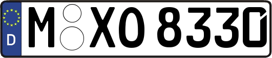 M-XO8330