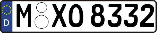 M-XO8332