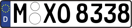 M-XO8338