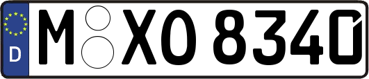M-XO8340