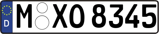 M-XO8345