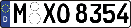 M-XO8354