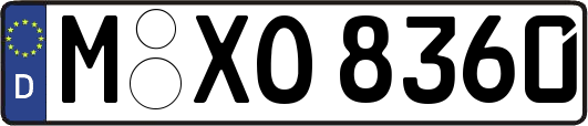 M-XO8360