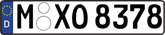 M-XO8378