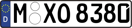 M-XO8380