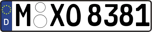 M-XO8381
