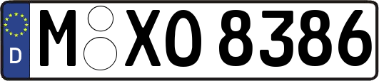 M-XO8386