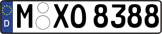 M-XO8388