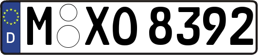 M-XO8392