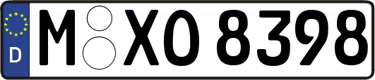 M-XO8398