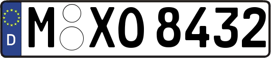 M-XO8432