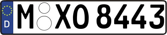 M-XO8443