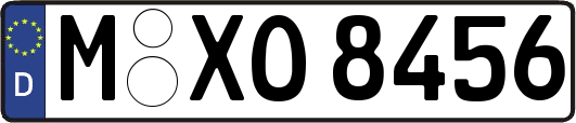 M-XO8456