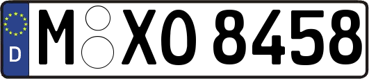 M-XO8458