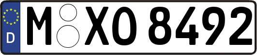 M-XO8492