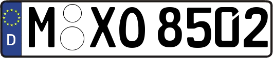 M-XO8502