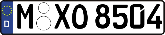M-XO8504