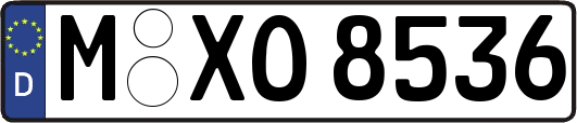 M-XO8536