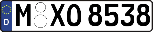 M-XO8538