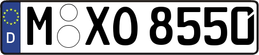 M-XO8550