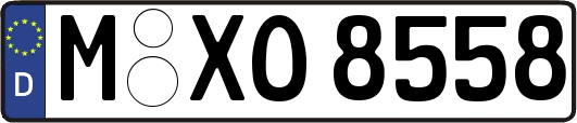 M-XO8558