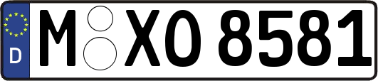 M-XO8581
