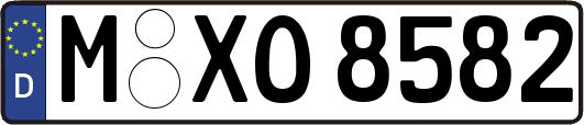 M-XO8582