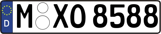 M-XO8588