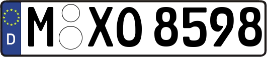 M-XO8598