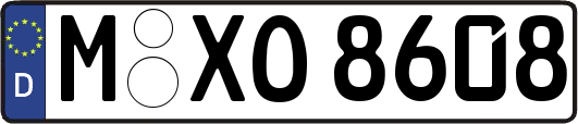 M-XO8608
