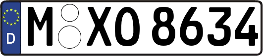 M-XO8634