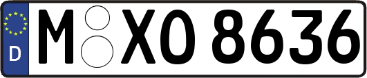 M-XO8636