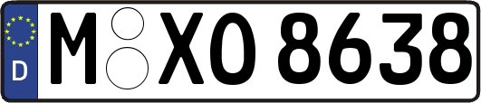 M-XO8638