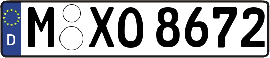 M-XO8672