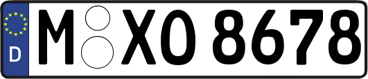 M-XO8678