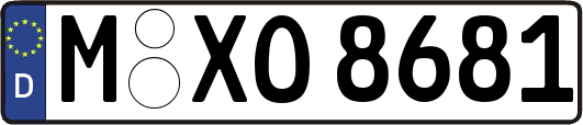 M-XO8681