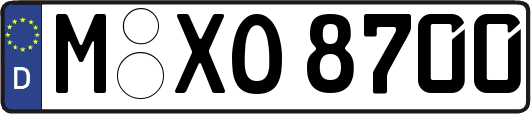 M-XO8700