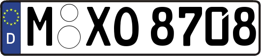 M-XO8708