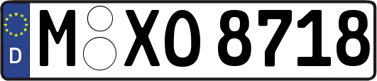 M-XO8718