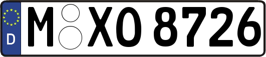 M-XO8726