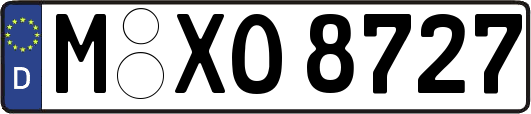 M-XO8727