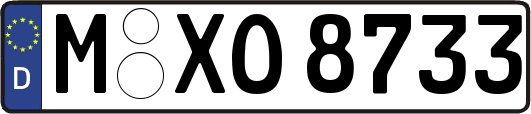 M-XO8733