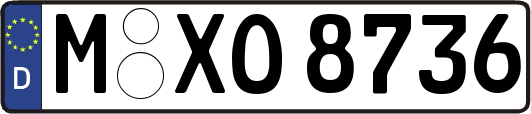 M-XO8736
