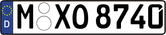 M-XO8740
