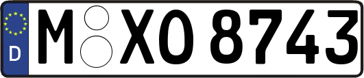 M-XO8743